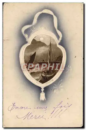 Cartes postales Bateau