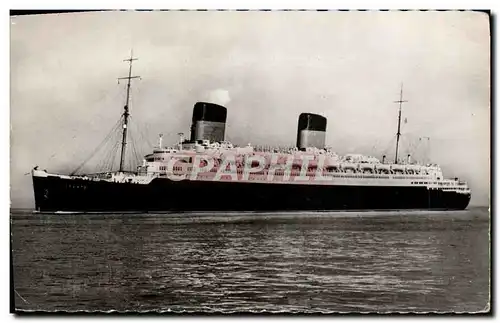 Cartes postales moderne Liberte Compagnie Generale Transatlatique French Line Liberte Ligne Le Havre Southampton New Yor