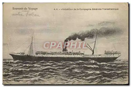 Ansichtskarte AK Volubilis de la Compagnie Generale Transatlantique