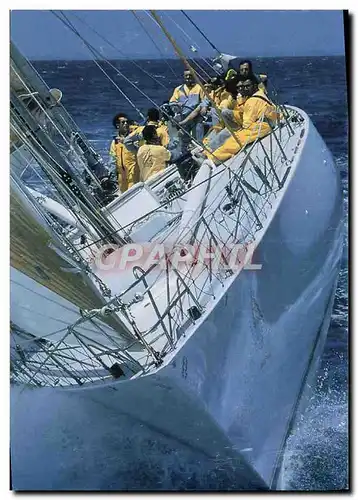 Cartes postales moderne Whitbread 1993 1994 Le Maxi Yacht La Poste a Fremantle Australie