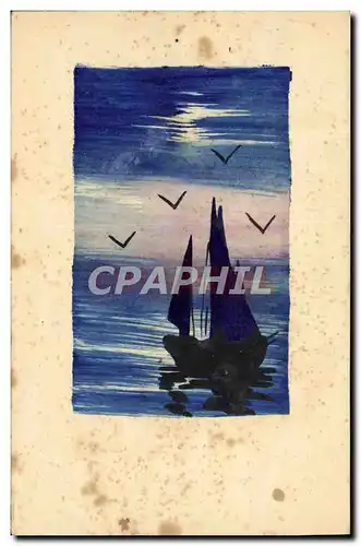 Cartes postales Bateau