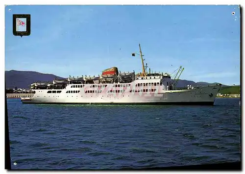 Cartes postales moderne Compani Trasditerranea Buque Cap Ferry Ciudad de Tarifa Bateau