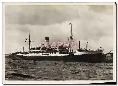 Cartes postales Hamburg Sudamerikanische Dampfschiffahrts Gesellschaft Schnelldampfer Cap Norte