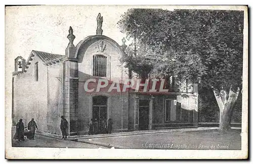 Cartes postales Carpentras Chapelle Notre Dame de Sante
