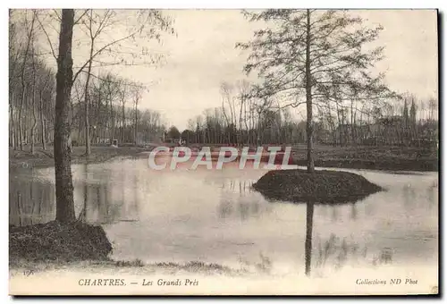 Cartes postales Chartres les Grands Pres