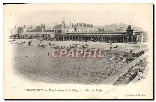 Cartes postales Cherbourg Vue Generale Prise du Fort du Roule