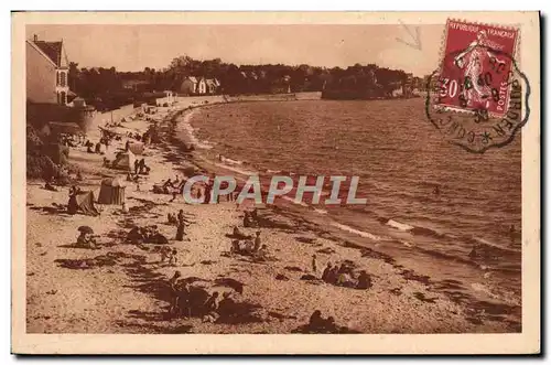 Cartes postales Concarneau La Plage Et Les Sables Blancs