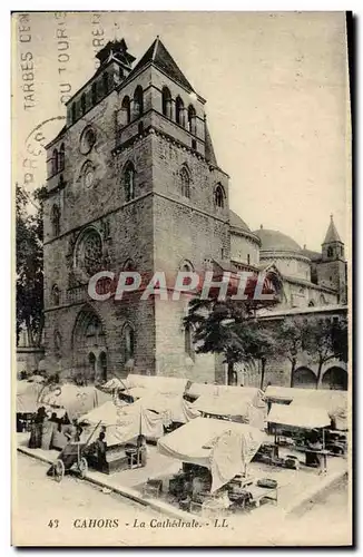 Cartes postales Cahors La Cathedrale Marche