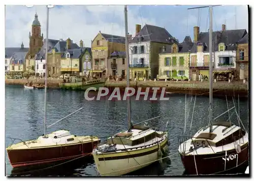 Cartes postales moderne Le Croisic Son Joli Port de Peche Bateaux