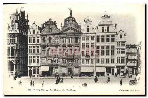 Cartes postales Bruxelles La Maison des Tailleurs