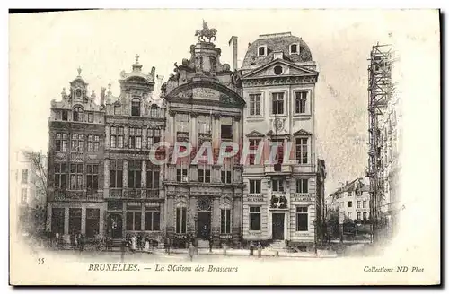 Cartes postales Bruxelles La Maison des Brasseurs