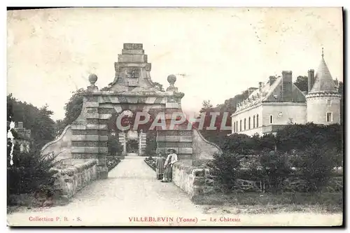 Cartes postales Villeblevin Le Chateau