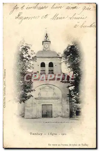 Cartes postales Tanlay L&#39Eglise