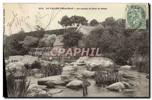 Ansichtskarte AK La Vallee Tre Auray Au Mouitn du Pont de Brech