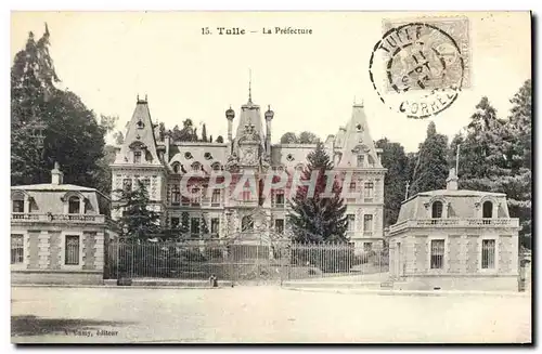 Cartes postales Tulie La Prefecture