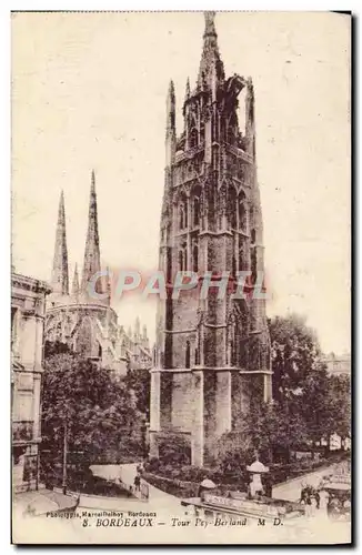 Cartes postales Bordeaux Tour Pey Berland