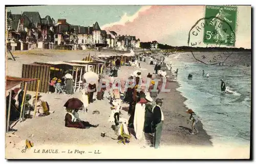 Cartes postales La Baule La Plage