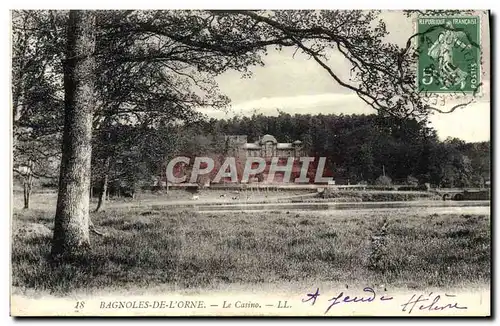 Cartes postales Bagnoles De L'Orne Le Casino