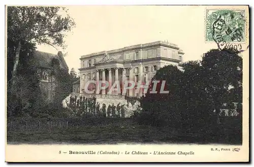 Cartes postales Benouville Le Chateau L'Ancienne Chapelle