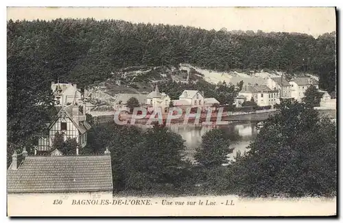 Cartes postales Bagnoles De L&#39Orne Une Vue Sur le Lac