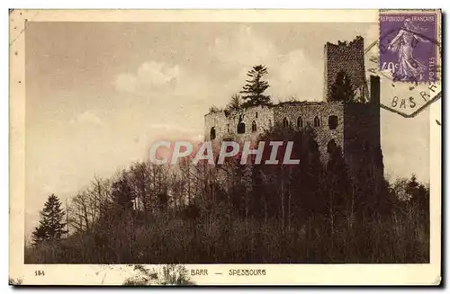 Cartes postales Barr Spesbourg