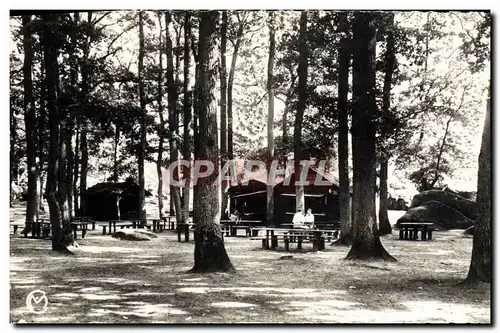 Cartes postales moderne Barbizon Carrefour du Bas Breau