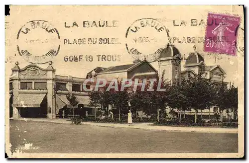 Cartes postales La Baule La Cote d&#39Amour Les magasins du casino