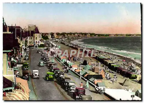 Cartes postales moderne La Baule Boulevard de L'Ocean Vue vers le Pornichet prise de l'hotel Adriana