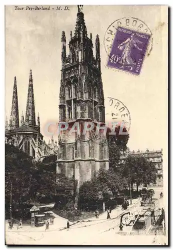 Cartes postales Bordeaux Tour Pey Berland