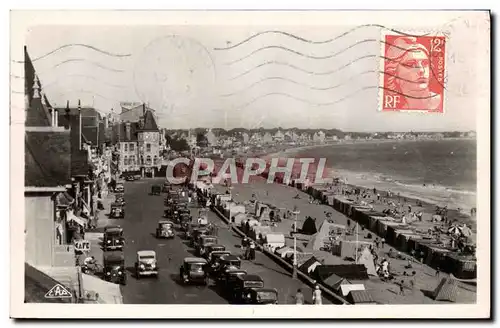 Cartes postales La Baule Boulevard de l'Ocean Vue vers Pornichet prise de l'hotel Adriana