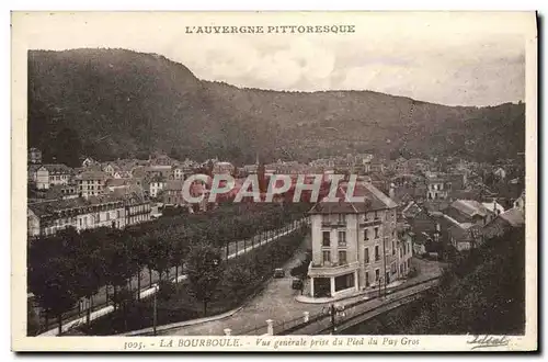 Ansichtskarte AK La Bourboule Vue generale prise du Pied du Puy Gros