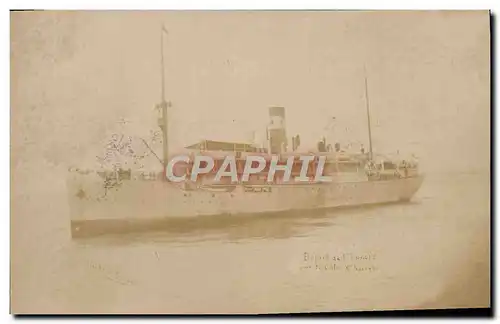 Cartes postales Depart de l'Europe par la Cote d'Afrique