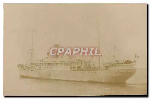 Cartes postales Depart de l'Europe par la Cote d'Afrique