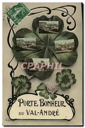 Cartes postales Porte Bonheur du Val Andre