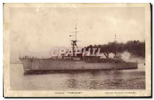 Cartes postales Croiseur Primauguet Bateau