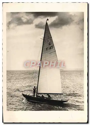 Cartes postales Bateau Voilier