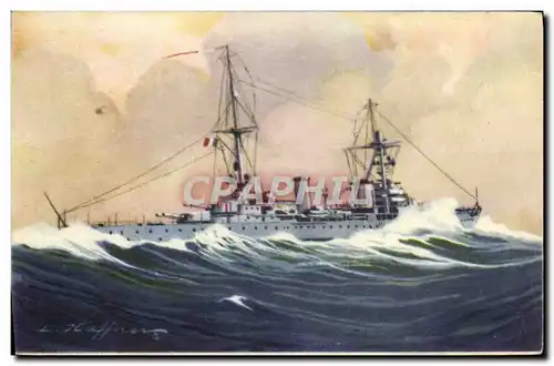 Cartes postales Croiseur de 1ere Classe Duquesne Bateau