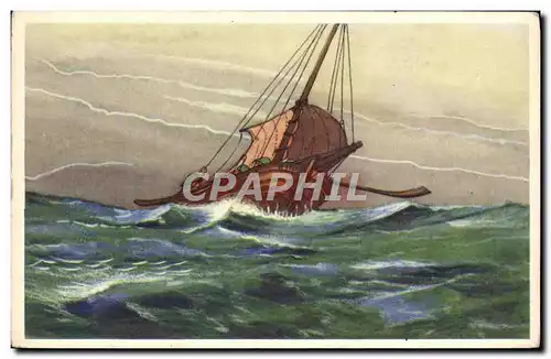 Cartes postales Bateau