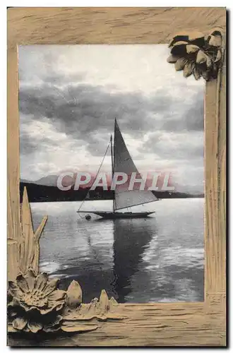 Cartes postales Bateau Voilier