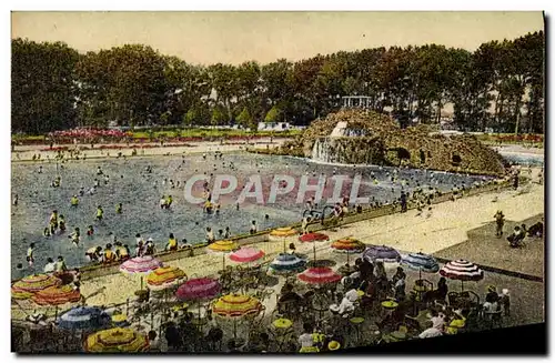 Ansichtskarte AK Toulouse Grande Piscine municipale Terrasse et grand bassin