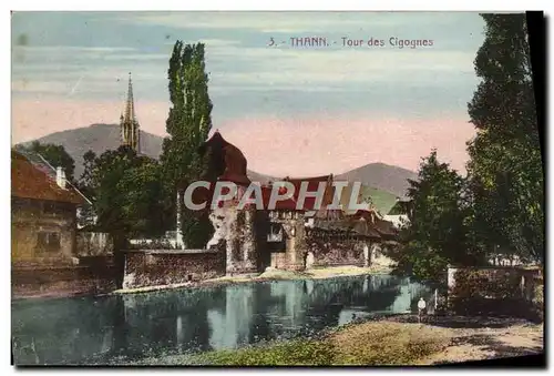 Cartes postales moderne Thann Tour des Cigognes