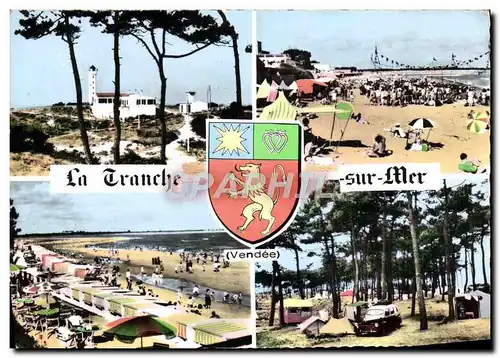 Cartes postales moderne La Tranche Sur Mer Camping