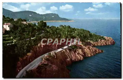 Cartes postales moderne Le Trayas La Corniche d&#39or et la pointe Notre Dame