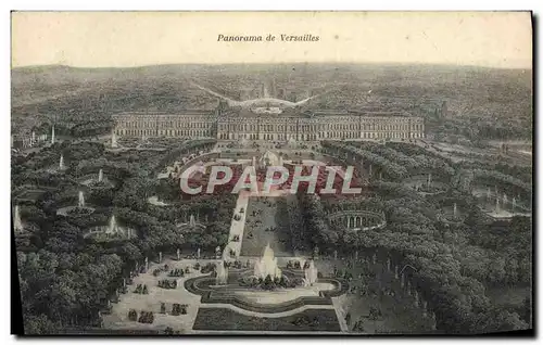 Cartes postales Panorama de Versailles