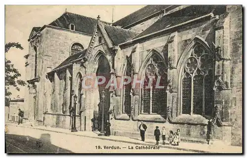 Cartes postales Verdun La Cathedrale