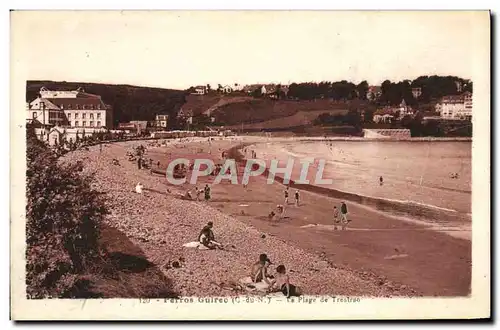 Cartes postales Perros Guirec La Plage de Trestraou