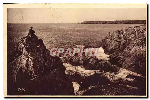 Cartes postales Pointe Du Raz Baie des Trepasses et Pointe du Van