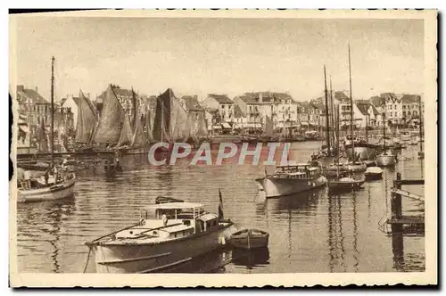 Cartes postales Le Pouliguen Vue Sur le Port Bateaux