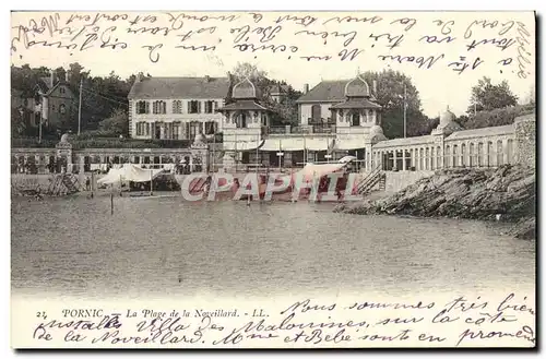 Ansichtskarte AK Pornic La Plage de la Noveillard