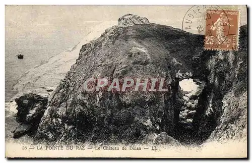 Cartes postales Pointe Du Raz Le Chateau de Dinan